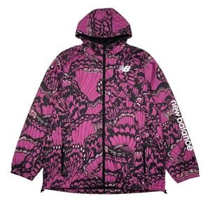 New Balance Butterfly Windbreaker Size 2X NWT